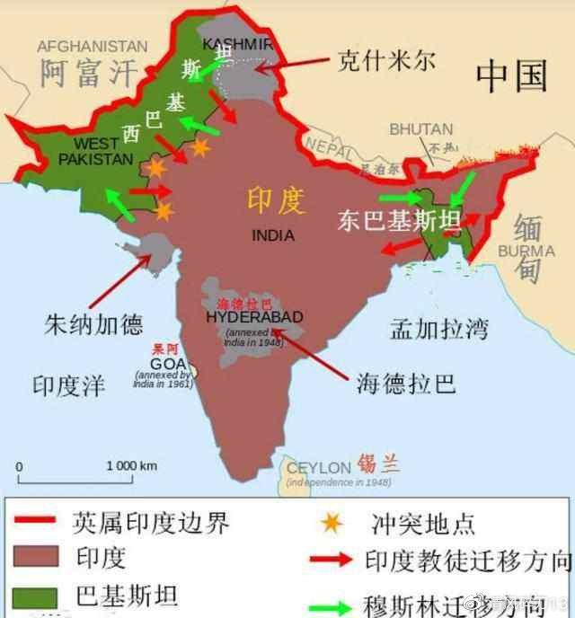 印巴指的是哪些国家