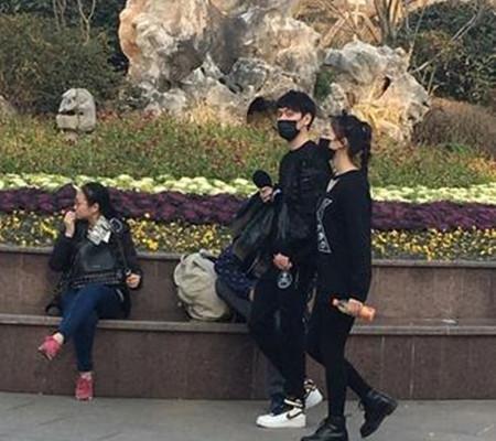 赵丽颖回应恋情视频，星光下的真挚情感