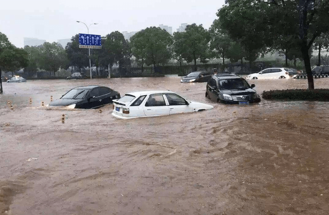 武汉暴雨街头惊现车吃井盖——背后的故事与反思