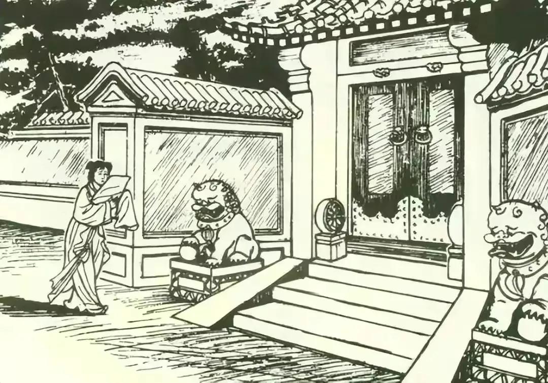 石狮子被砸，背后的故事与深思