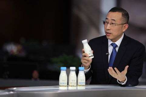 蒙牛现任总裁揭秘，行业领军人物引领未来乳业发展