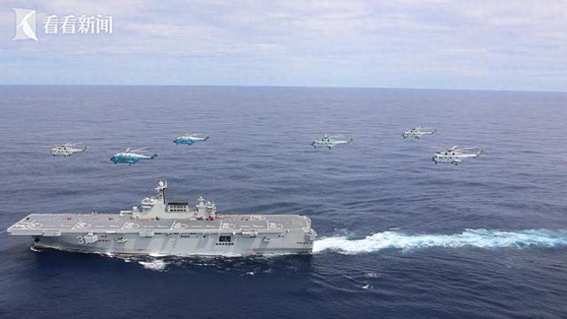 海南舰盛大开放日，一探军事重器的魅力与荣耀