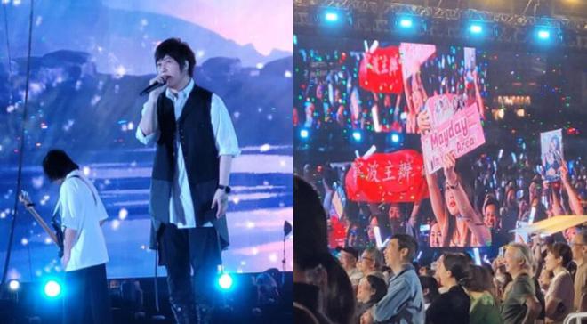 96岁李嘉诚坐轮椅观五月天演唱会，一场跨越时代的追星之旅