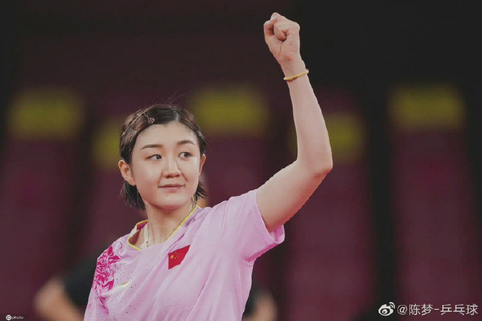 孙颖莎2021单打视频，荣耀与激情的碰撞