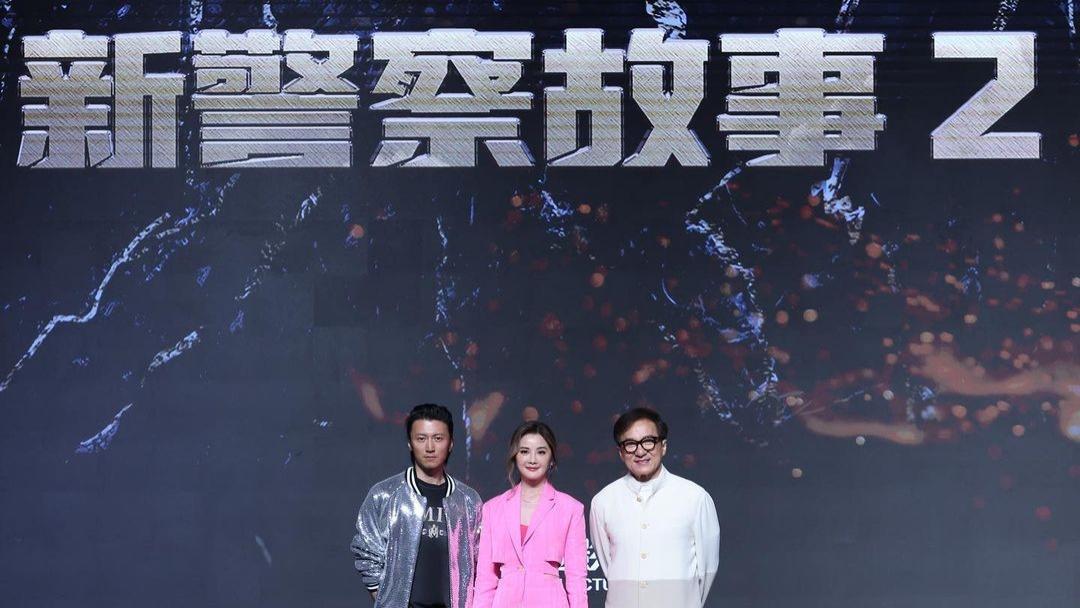 成龙与蔡卓妍，银幕上的绝佳组合